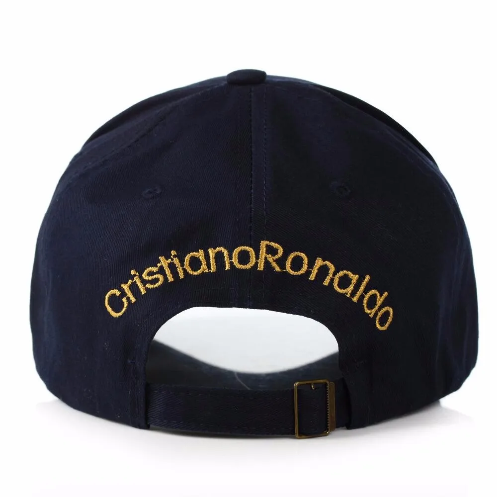 Новейший стиль Криштиано Роналду CR7 шапки бейсболки хип-хоп кепки Snapback головные уборы для мужчин и женщин высокое качество