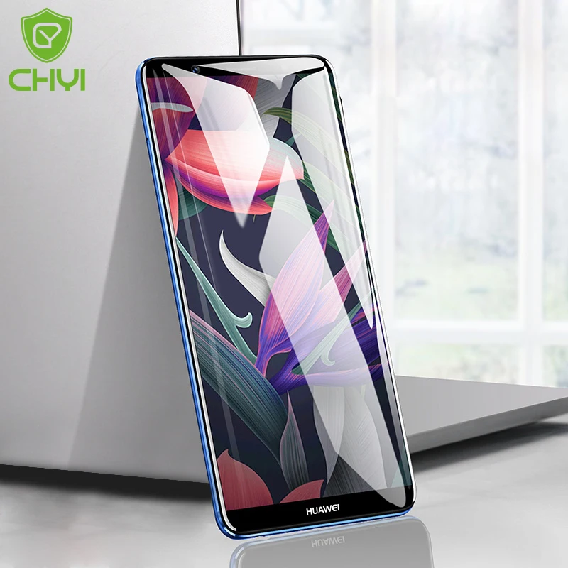 

CHYI 3D Curved Film For HUAWEI Honor 7X Screen Protector Full Cover protector Nano Hydrogel Film With Tools Not Tempered Glass