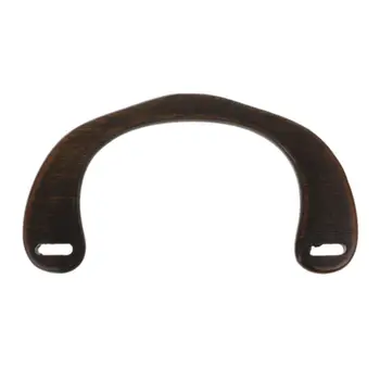 

U Shape Wood Bag Handle for DIY Handbag Shoulder Bag Making Tool