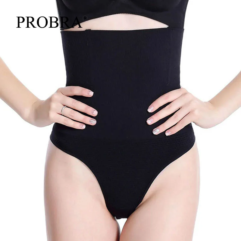 

Women High Waist Panty Slimming Waist Trainer Butt Lifter Seamless Pulling Underwear Female Wedding Dress Shaper Panties Thong