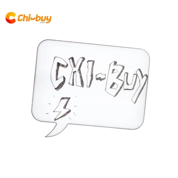 

Chi-buy Creative Speech Bubble Note Handwritten Light Box DIY Drawing Message board Cinema Lightbox LED Kitchen Home Decor Gift