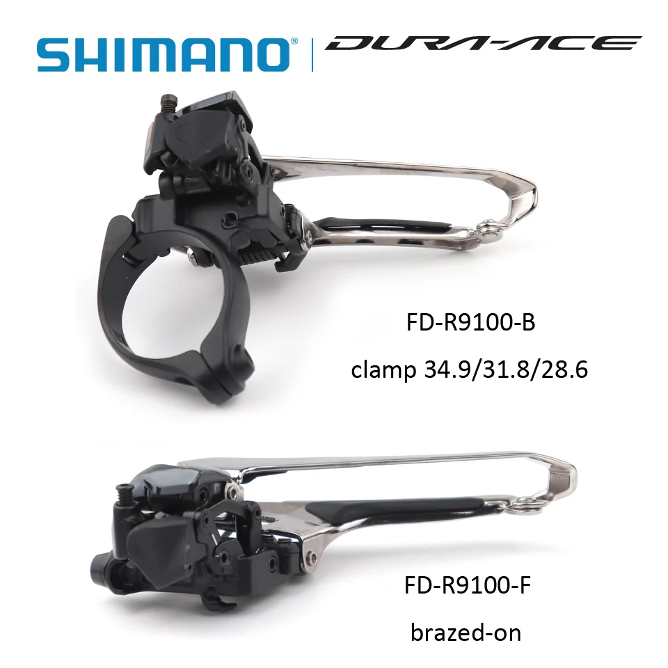SHIMANO Dura Ace FD R9100 2x11s Front Derailleur Road Bicycle Front