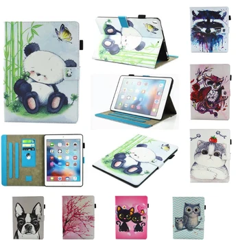 

Case for iPad Pro 10.5 inches, cartoon PU Leather Ultra Slim Light Weight Smart Cover for iPad pro 10.5 Case