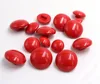 10mm-34mm mushroom head button all-match high-grade resin coat buttons red sweater button 20pcs 1