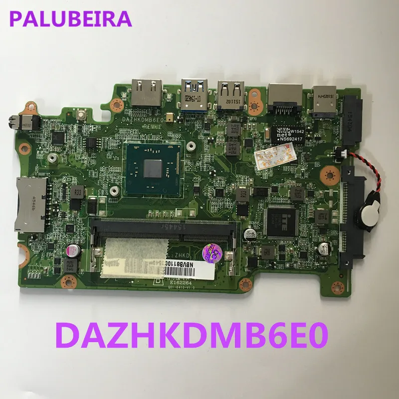 PALUBEIRA материнская плата с процессорный кулер для ноутбука Acer Aspire ES1-131 B116-M B116-MP