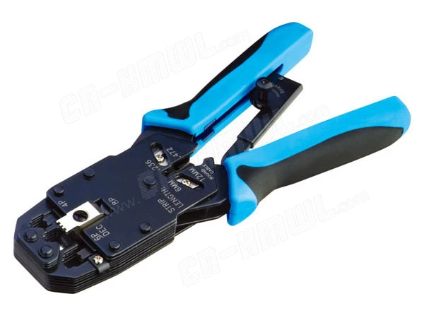 

Multifunctional Network Crimping Tools UTP STP Network Cable Crimp Tool RJ45 RJ11 RJ12 Ratchet TL-2008AR