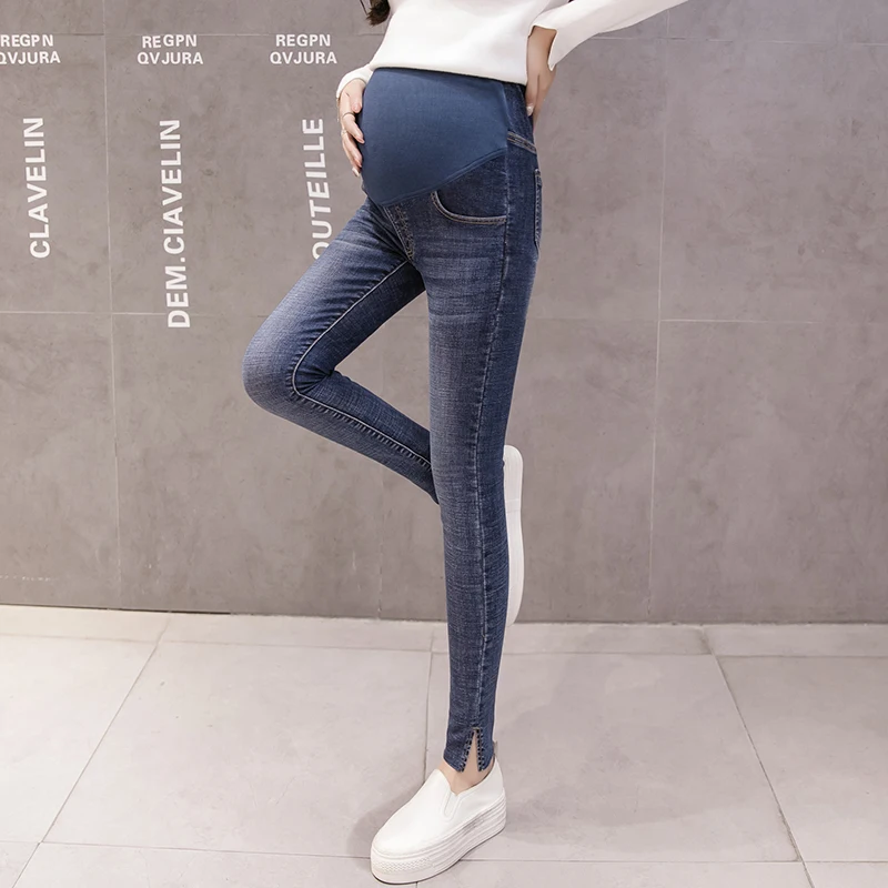

Maternity Jeans For Pregnant Women Pregnancy Winter Jeans Pants Maternity Clothes Nursing Trousers Pencil pants free shipping