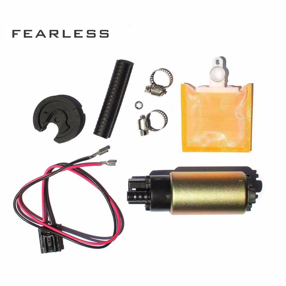 

High performance Car Electric Fuel Pump 12V 3.0BAR 125Lph Power Flow 43.5PSI For TOYOTA Suzuki Ford Geo Honda Hyundai TP-213