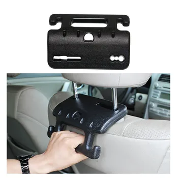 

Car Seat Headrest Hanger Folding Hook Safety Handrail Backseat Grab Handle Auto Seat Back Hanging Bag Holder Accessories