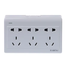 10A поверхностного монтажа 15 полюсов тройной 2 штифта и 3 штифта AU затвор розетки LS'D инструмент