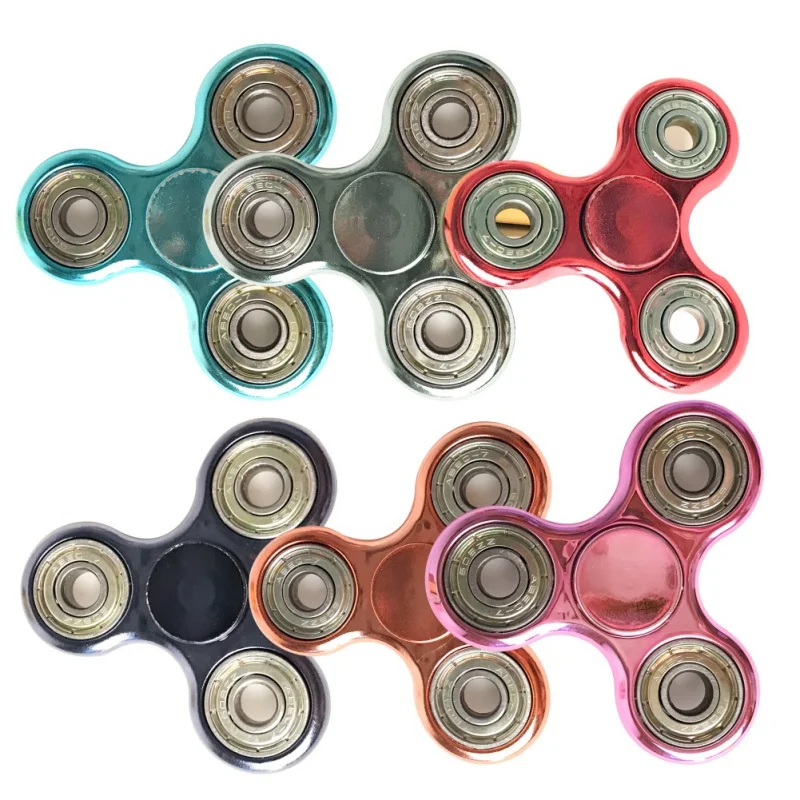 Spinning Top Fidget Hand Spinner Finger Tri-Spinner Metal Gyroscope Classic Beyblades Fidget Cube Relieve Stress Hot Spinning Top Fidget Hand Spinner Finger Tri-Spinner Metal Gyroscope Classic Beyblades Fidget Cube Relieve Stress Hot