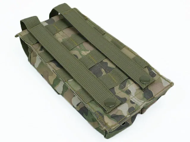 Airsoft Molle двойной P90/UMP военный подсумок Coyote Tactical TAN BK CP ACU OD Лесной Камуфляж