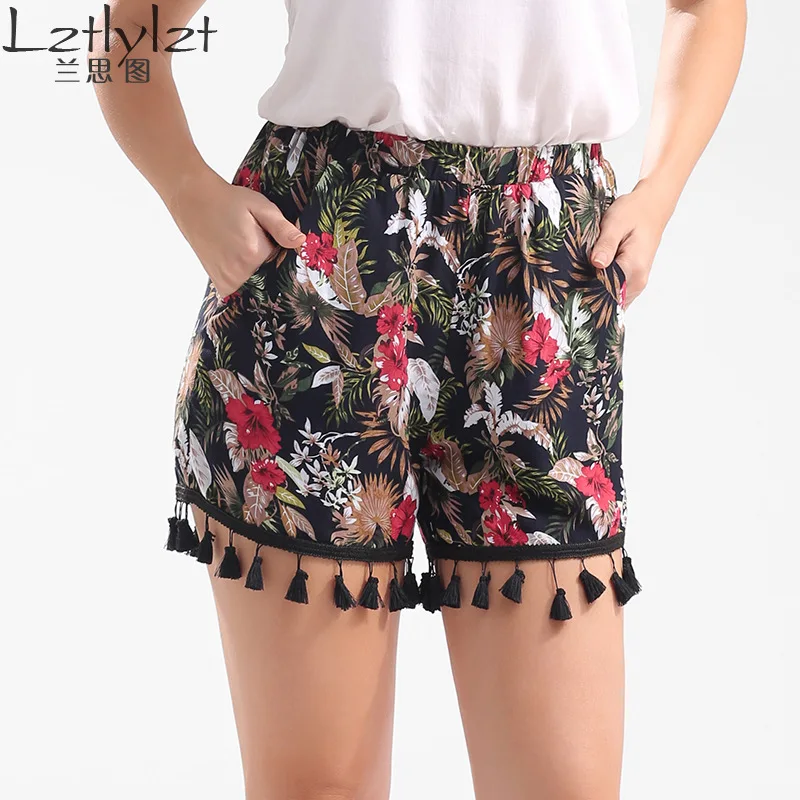 2017 Shorts Women Summer European Style Shorts Women Short Pant Loose