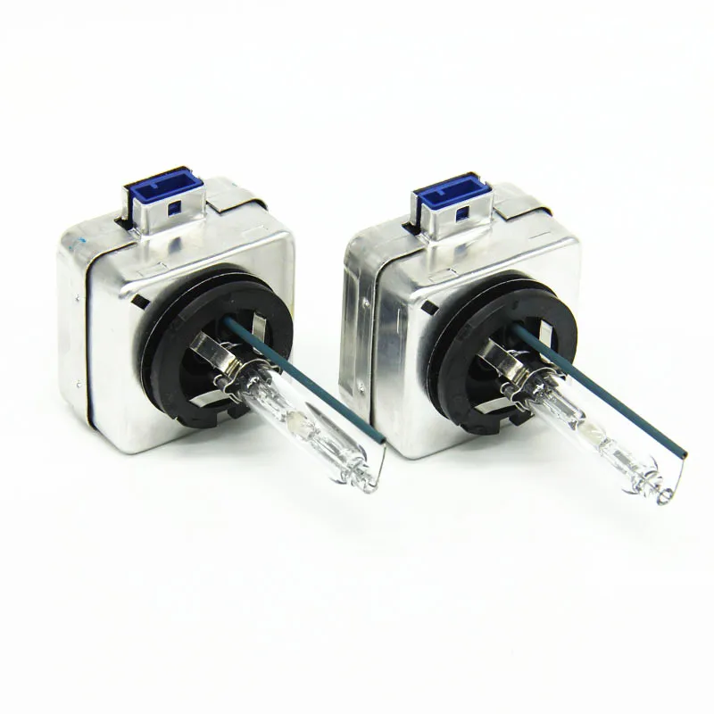 Escondeu Xenon Carro Farol 6000k 8000k Luz 1 Par D8s 25w 9 Lâmpadas de farol de carro (Xenon)