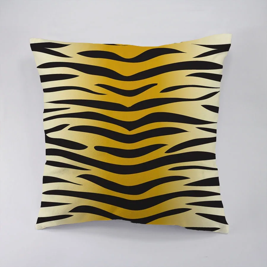 Animal Striped decorative throw pillow For Home sofa cushion covers