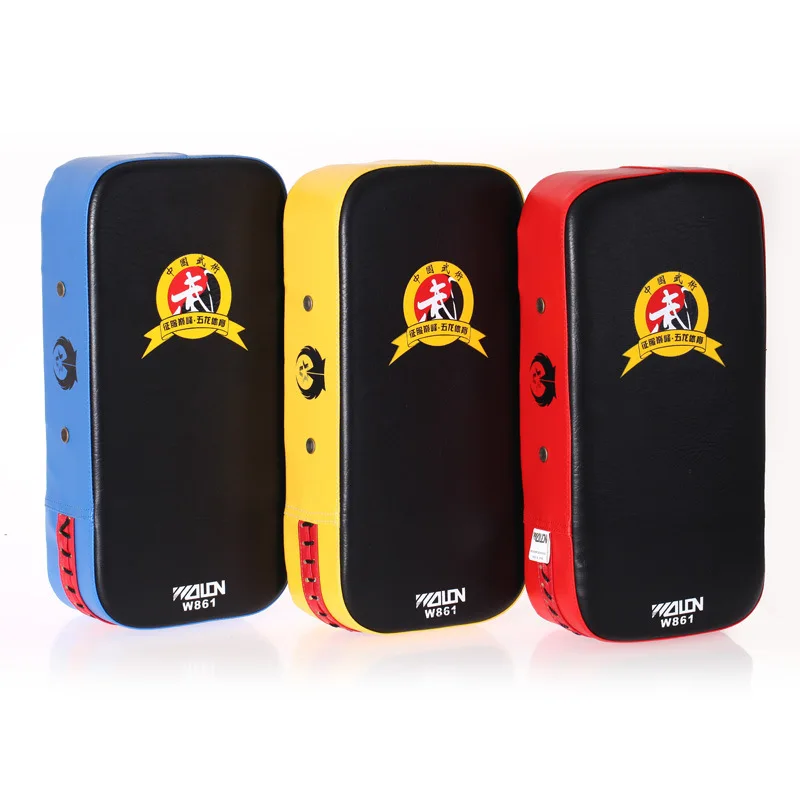 

1pcs 3 Colors Hand Boxing Target Pads Focus Pad Punch Pad Training Glove Karate Muay Thai Mma Kick Pads Fight Equipment