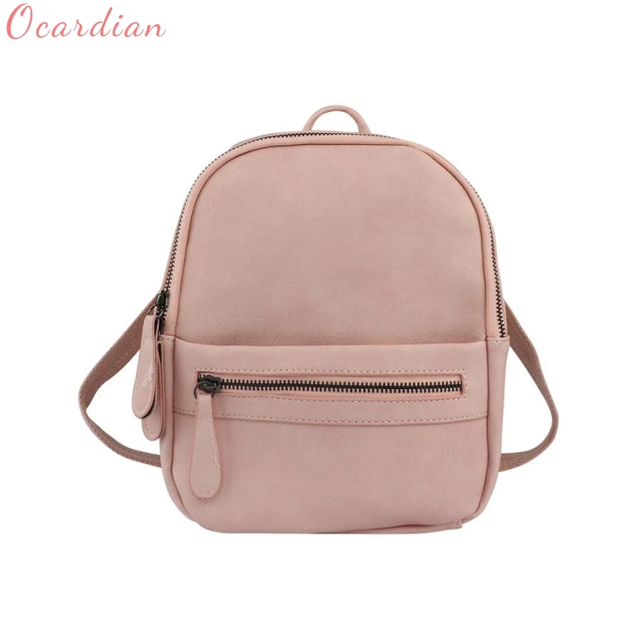 Ocardian рюкзак на плечах mochila одноцветная сумка женский tigernu Новый Повседневный