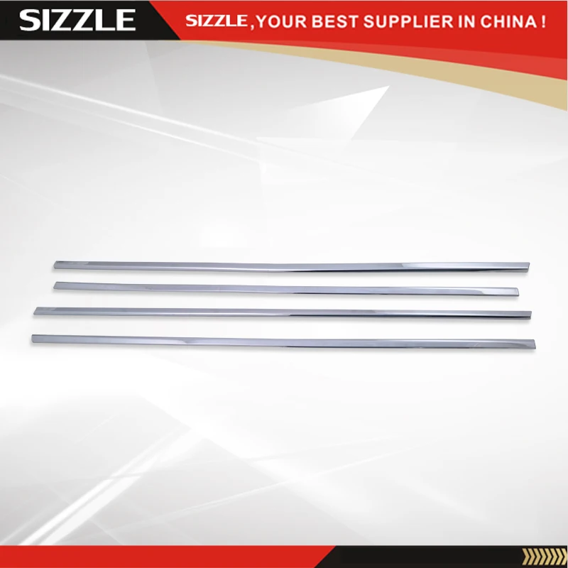 ABS Plastic Chrome Car Window Trim For Chevrolet Orlando