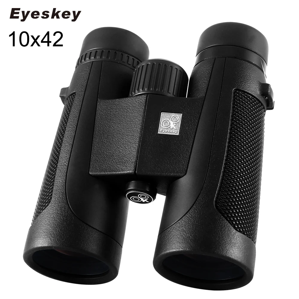 Eyeskey HD 10x42 Hunter Binoculars Waterproof and Fog proof Wide Angle
