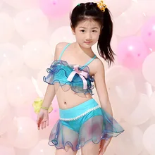 Детский купальник, купальный костюм для девочек, детское платье принцессы с разрезом для девочек, Симпатичные купальники, детские купальники, юбки