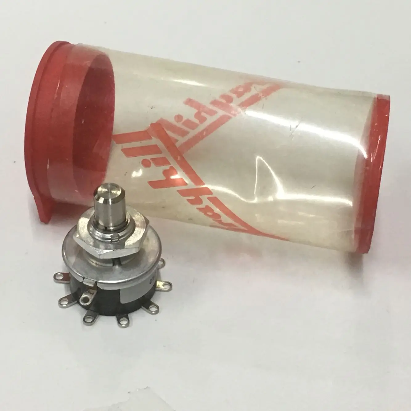 

[VK] GRAYHILL 0S001-10N 1 knife 10 line precision instrument rotating band switch