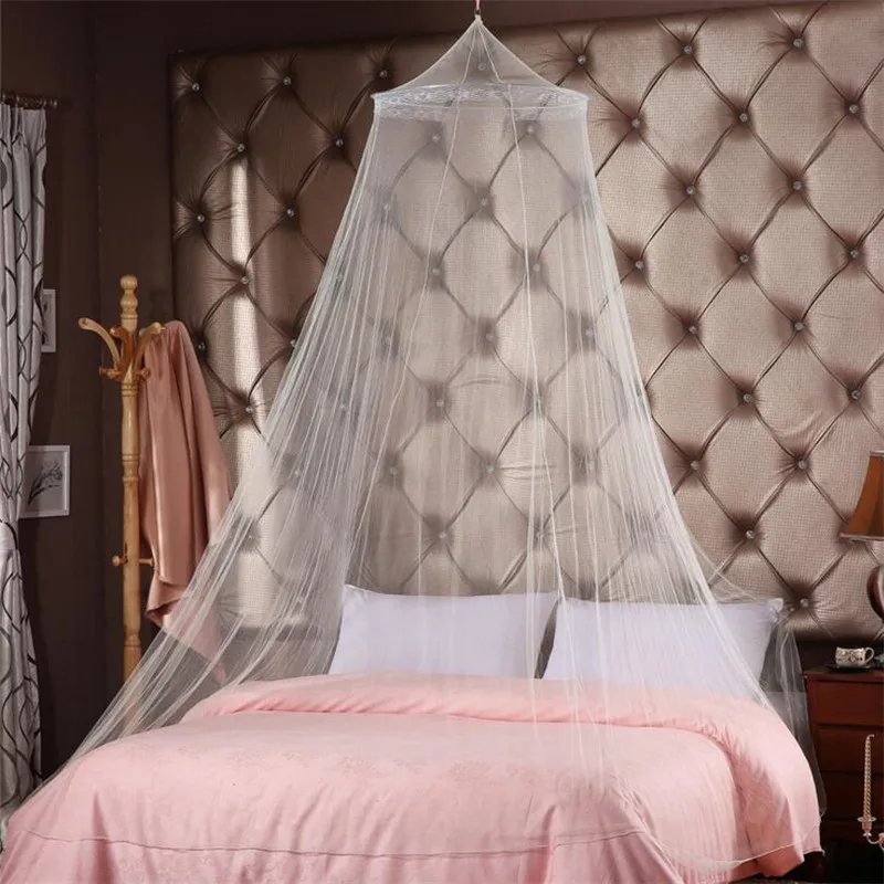 1Pcs Crib Netting Summer Bedding Mesh Lace Canopy Round Dome Insect Mosquito Nettingin Crib