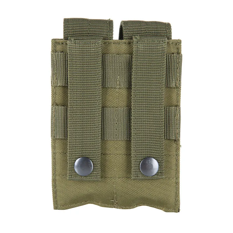 9 мм нейлон 600D Тактический Подсумок для журналов Закрытая кобура ВВС, военный мешок Молл двойной Пистолетная обойма