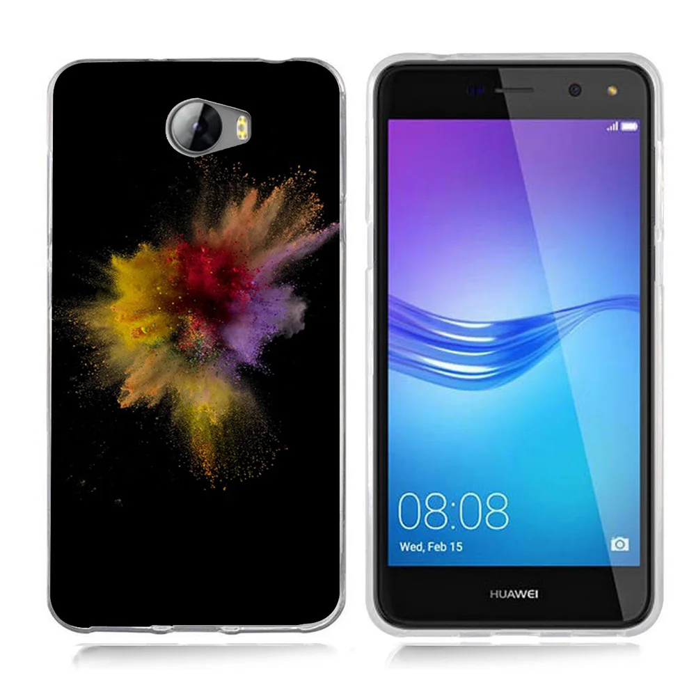 Case For Huawei Honor 5A LYO-L21 / Y6 II Compact Y5 ii Y5ii 0122 Soft TPU Silicone Phone Cover |
