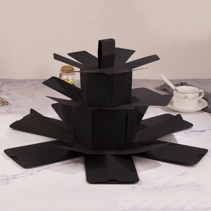 

DIY Explosion Box Suprise Gift Photo Album Valentine's Day Happy Memory Multi-layer Birthday Anniversary Gifts Box 23.5*14.3CM