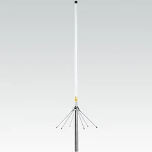 Лучшая УФ 144/435Mhz vhf uhf Двухдиапазонная omni Базовая антенна SO239 SL16-K наружный ретранслятор портативная рация антенна 10 шт