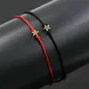 Bracelet assorti couple rouge et noir