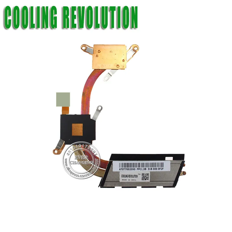 Genuine Cpu Dissipador de Calor para Toshiba Satellite U940 U945 Dc28000c6a0 - Imagem 2
