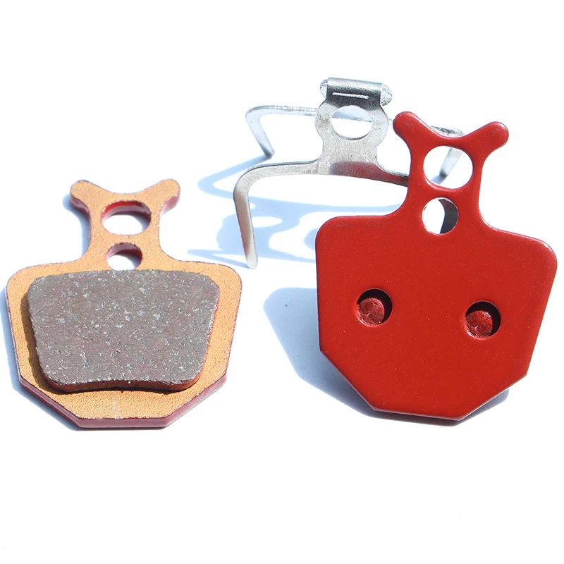 3 Pairs Cycling Mountain Bicycle Red Sintered Disc Brake Pad for AVID
