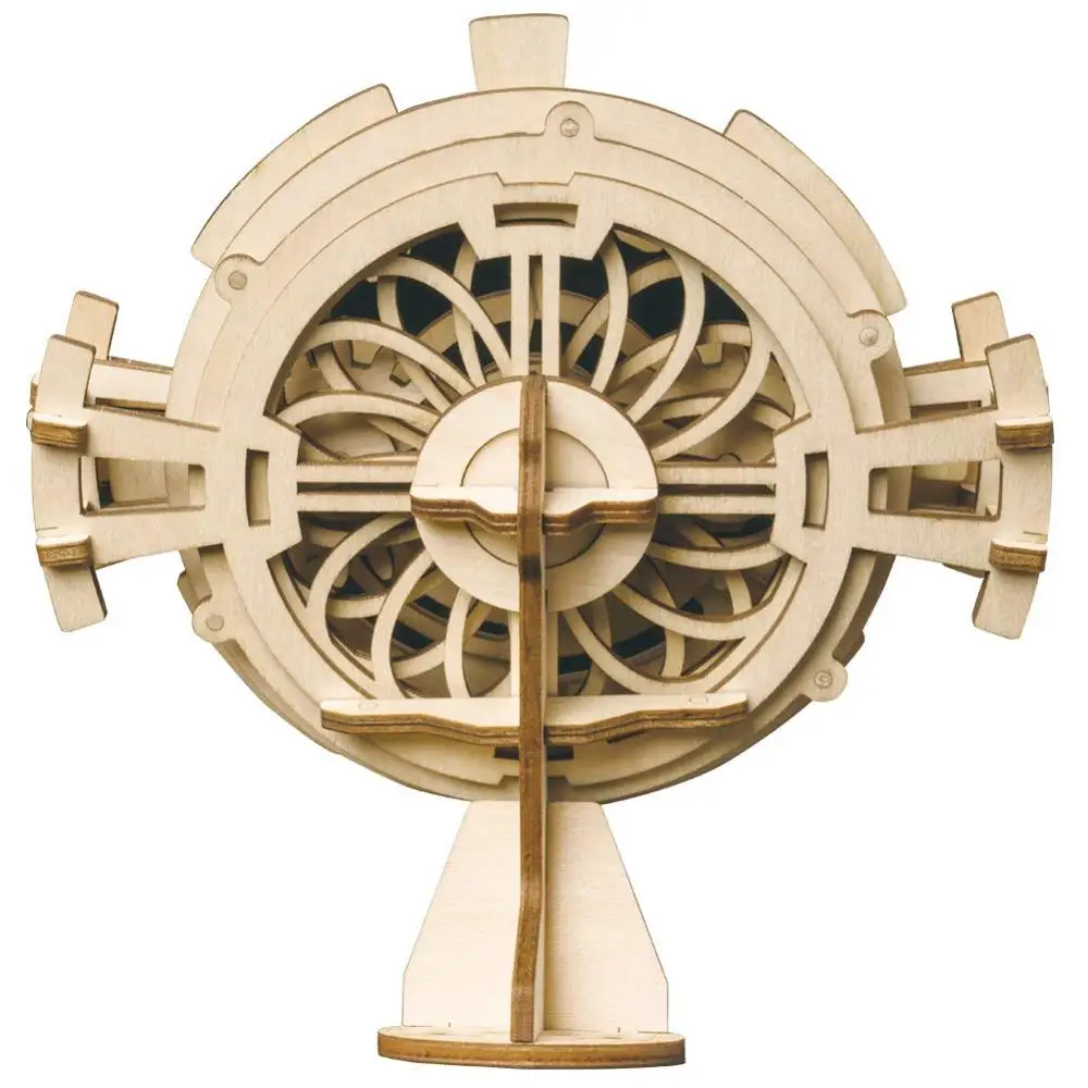 Ceny Robotime New Arrival DIY 3D wieczny kalendarz drewniane Puzzle gry montaż zabawki prezent LK201 dla Dropshipping