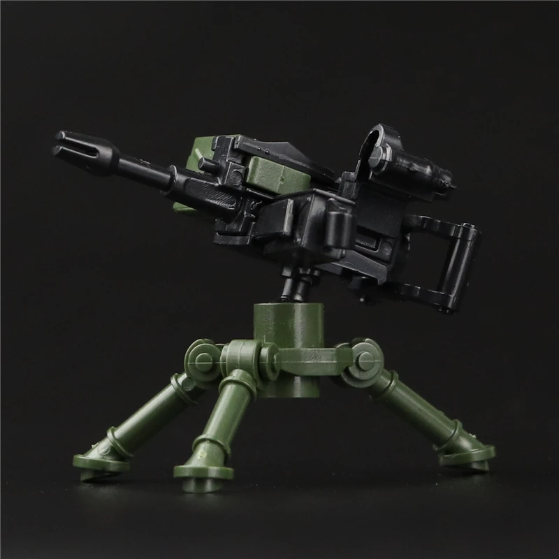 4 шт./компл. военное оружие Gatling M2 авиационные пулеметы MK19 вторая мировая команда