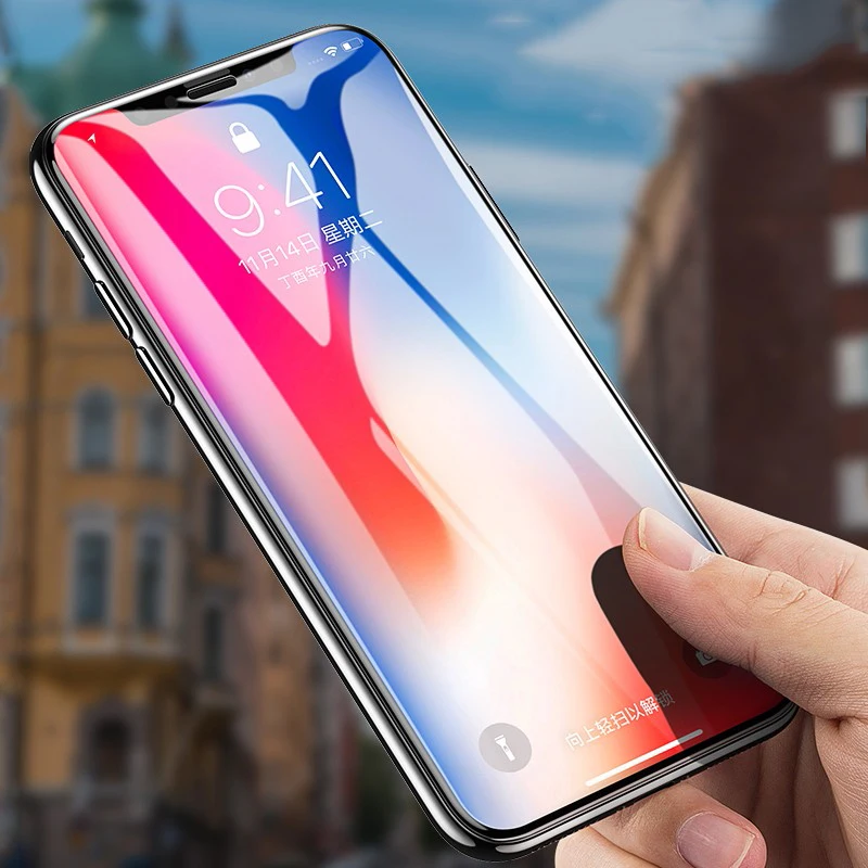 9 H Vetro Temperato Per Iphone X 8 8 Più Xr Xsmax 6 6 S Plus 7 Più Protezione Dello Schermo Per Iphone 7/8/X/6/Xs Max Più Il Vetro Di Protezione