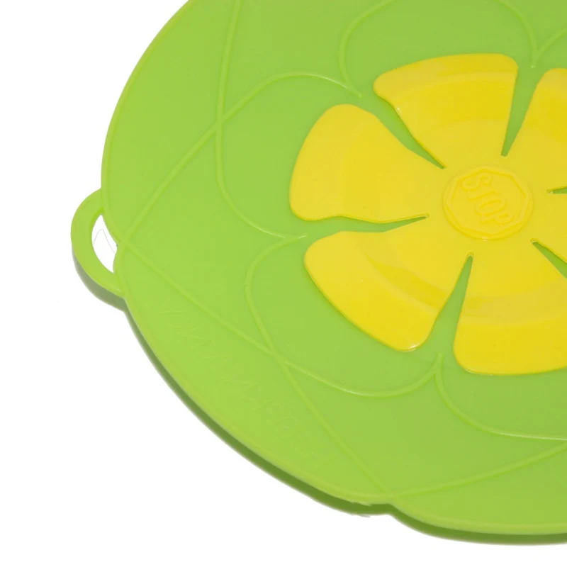 NORBI Kitchenware 28CM Silicone lid Spill Stopper Cover For Pot Pan Kitchen Accessories Cooking Tools Flower Cookware NORBI Kitchenware 28CM Silicone lid Spill Stopper Cover For Pot Pan Kitchen Accessories Cooking Tools Flower Cookware