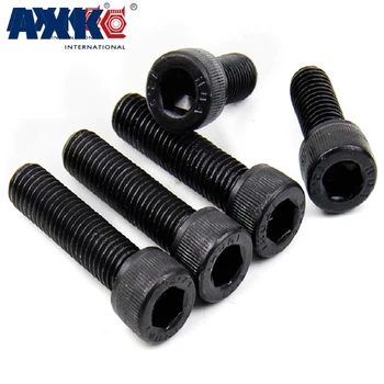 

M6 M6*0.75*10/12 M6x0.75x10/12 0.75mm Pitch 12.9 Grade Carbon Steel Full Fine Thread Cap Allen Head Bolt Hexagon Socket Screw