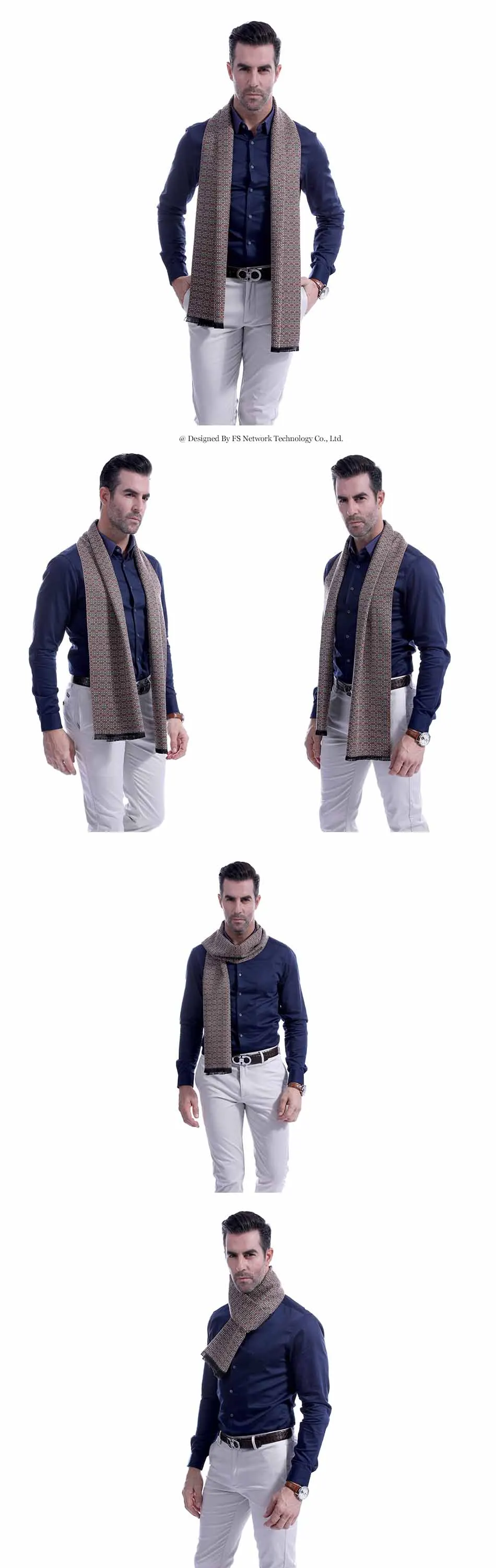 cashmere scarf men brand