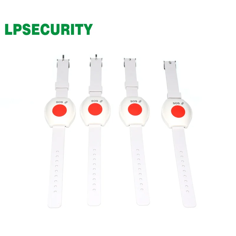 LPSECURITY GSM Senior Telecare Беспроводная SMS домашняя система охранной сигнализации с ЖК
