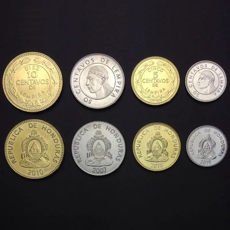 HONDURAS 10 CENTAVOS 2010 COIN UNC
