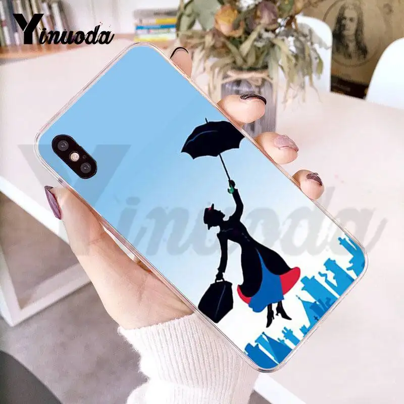 Yinuoda Mary Poppins Coque Shell аксессуары для телефонов Чехол для iPhone 8 7 6 6S Plus X 10 5 5S SE XS MAX XR11 11pro 11promax - Цвет: 5