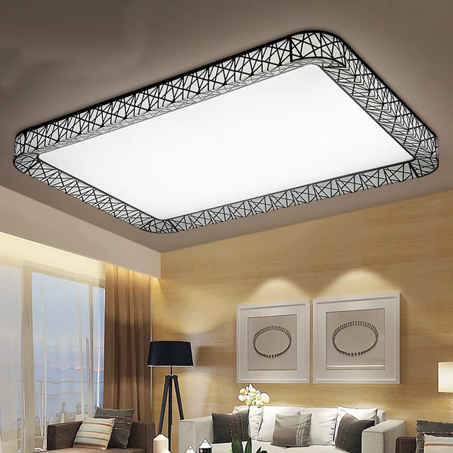 Modern Led Ceiling Lamp Lighting Fixtures Tavan Aydinlatma Luminaria Modern Led Ceiling Lamp Lighting Fixtures Tavan Aydinlatma Luminaria Lamparas De Techo Living Acrylic Bedroom