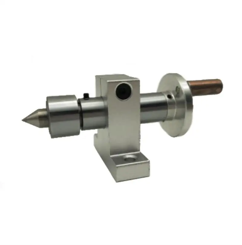 

Double Bearing Live Revolving Centre Metal with 2pcs Wrenches Mayitr For Mini Lathe Woodworking Machine