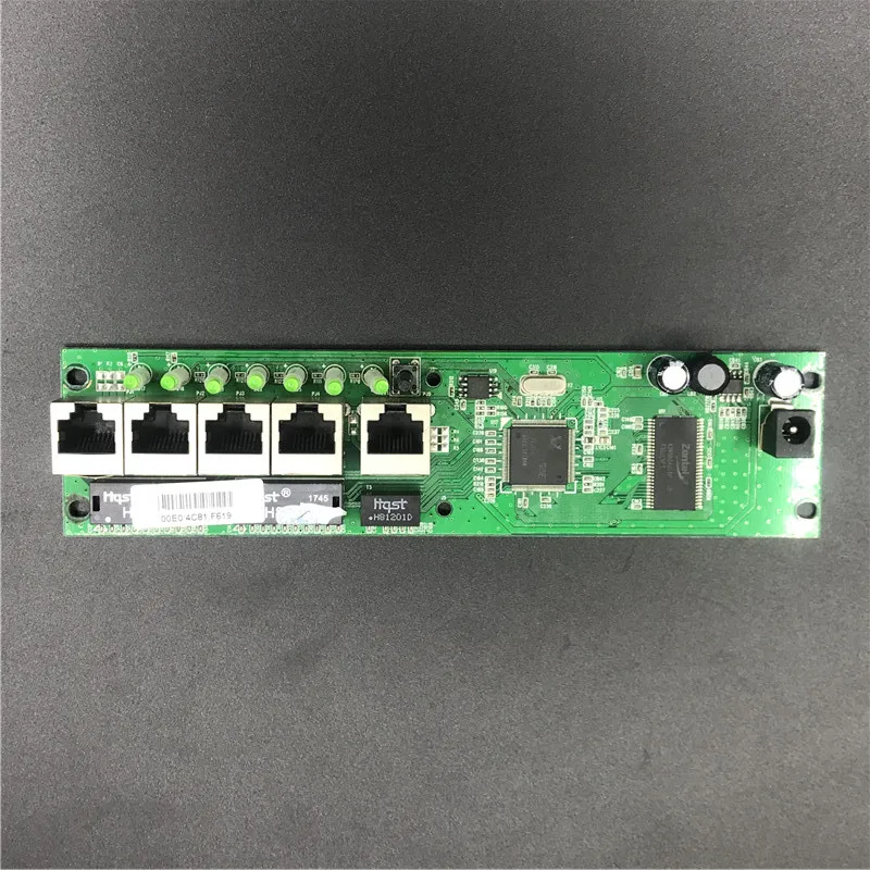 OEM 5-портовый модуль маршрутизатора напрямую от производителя продавать дешевые проводной распределительная коробка 5-порт маршрутизатора