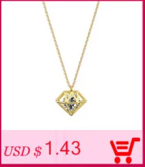 Fashion Personalized Custom Monogram Necklace Women Initial Pendant Chains Necklaces Birthday Gifts Valentine's Day Jewelry Kids