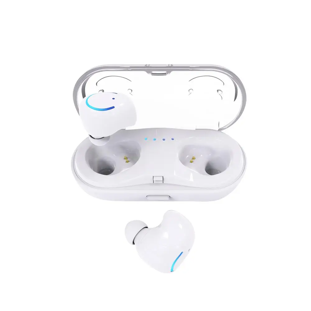 Q18 Беспроводной Bluetooth наушники Спорт бас sourround Звук Наушники с зарядки Box правда