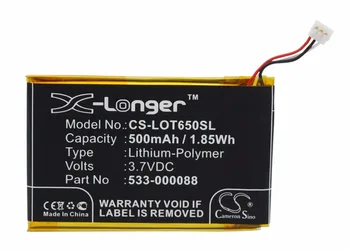 

Cameron Sino 500mAh Battery AHB303450 for Logitech Touchpad T650,