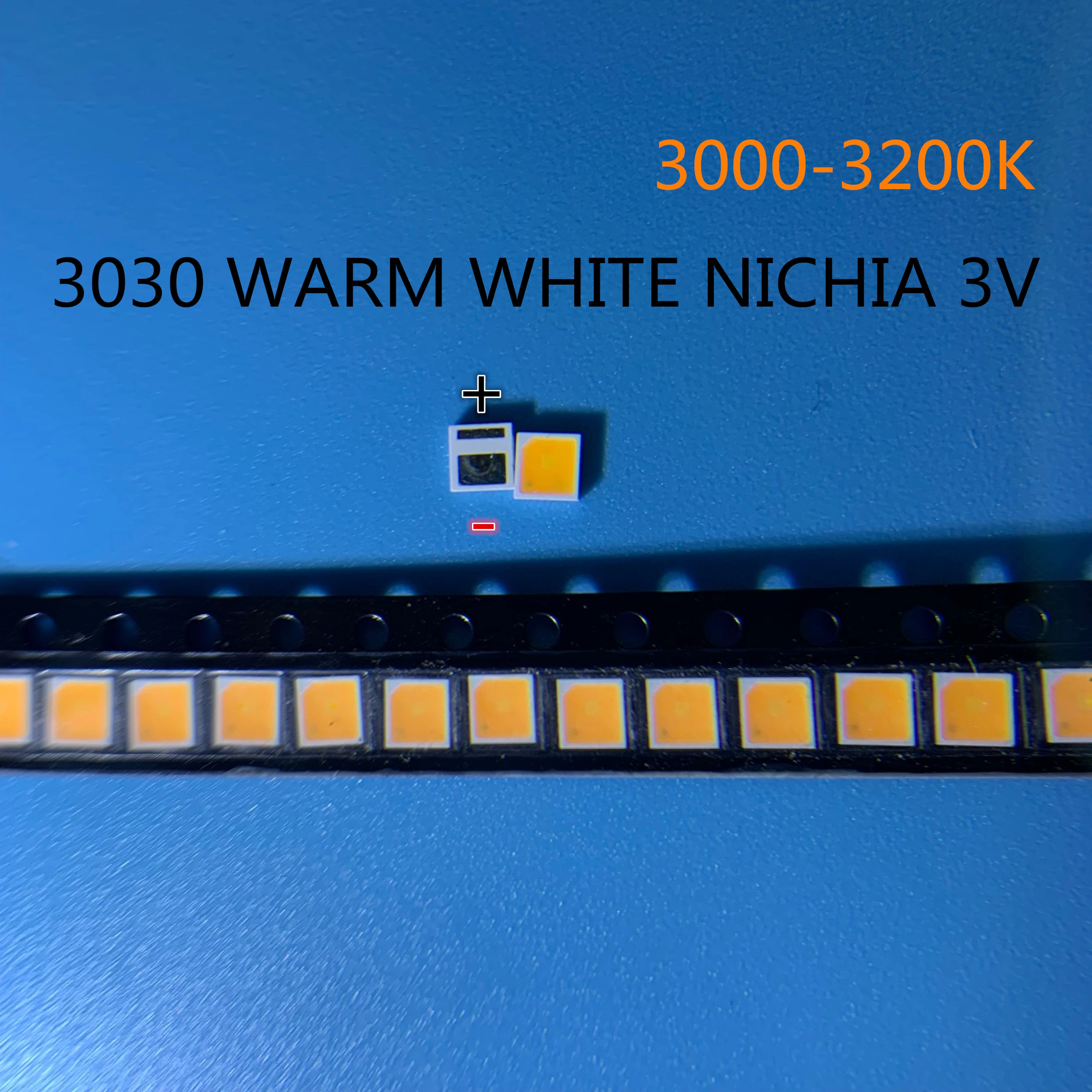 1000pcs NICHIA SMD LED 3030 3000K Warm white 1W 350MA NFSL757DT-V1 Lighting