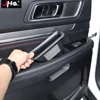 JHO Car Organizer Accessories Door Armrest Handle Storage Box For 2011-2022 Ford Explorer 2012 2013 2014 2015 2016 2017 2022 ► Photo 2/6